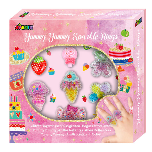 Fancy Me  Yummy Yummy Sparkle Rings