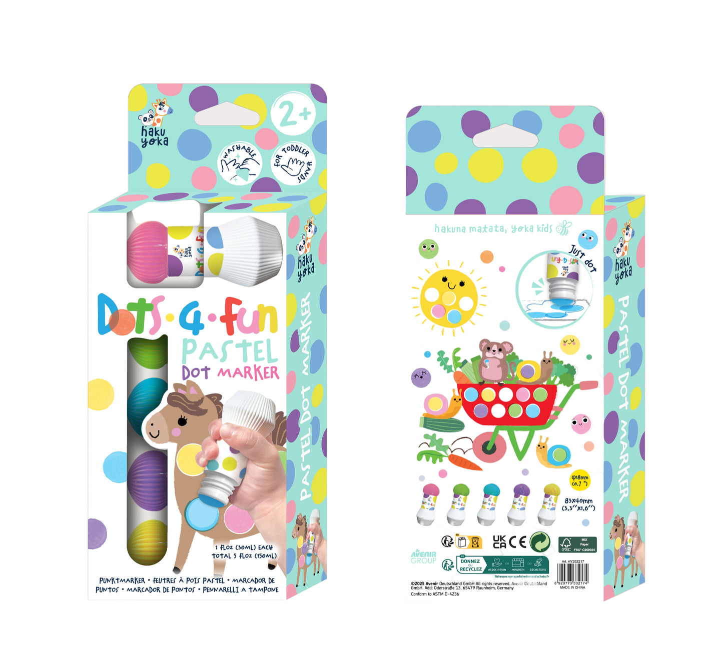 Dots4Fun Pastel Dot Marker