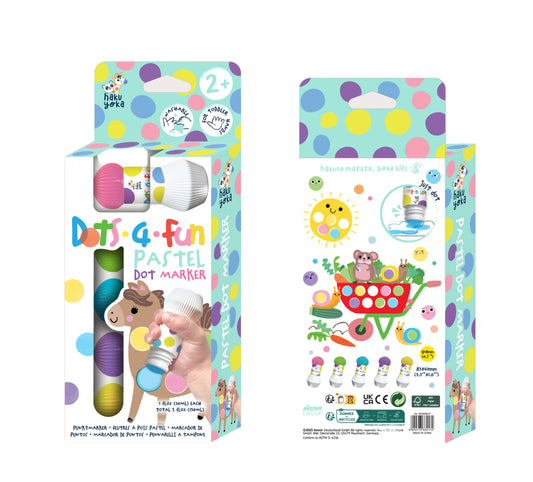 Dots4Fun Pastel Dot Marker