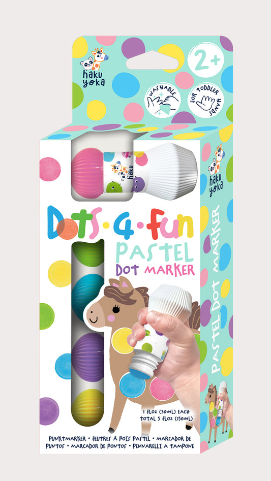 Dots4Fun Pastel Dot Marker