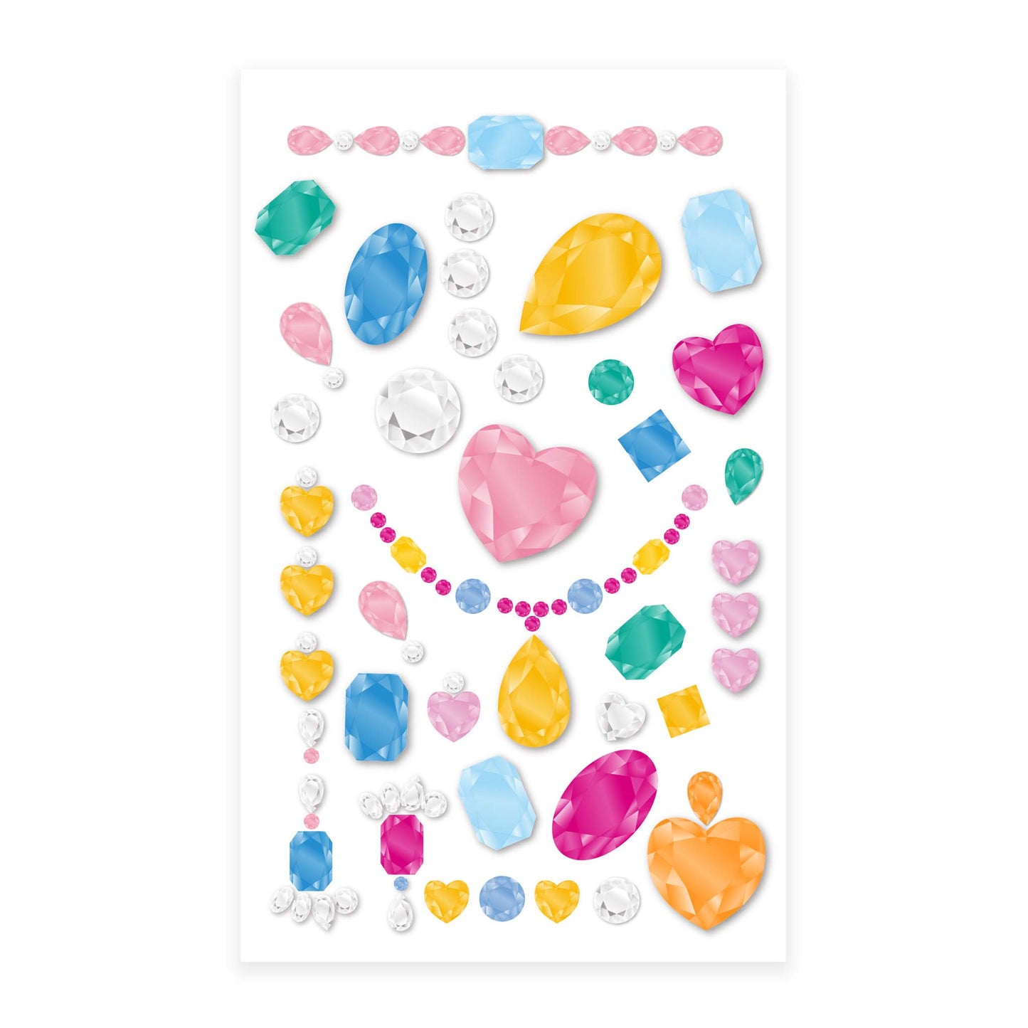 Gem Stickers Jewels