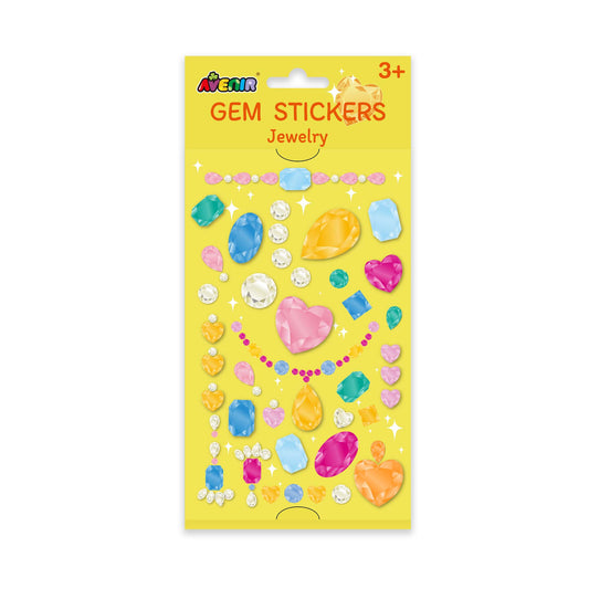 Gem Stickers Jewels