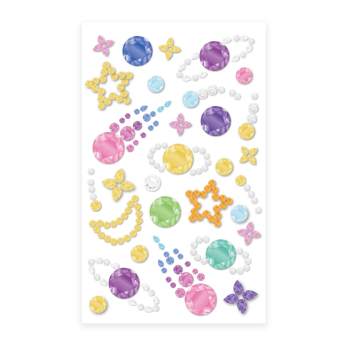 Gem Stickers Galaxy