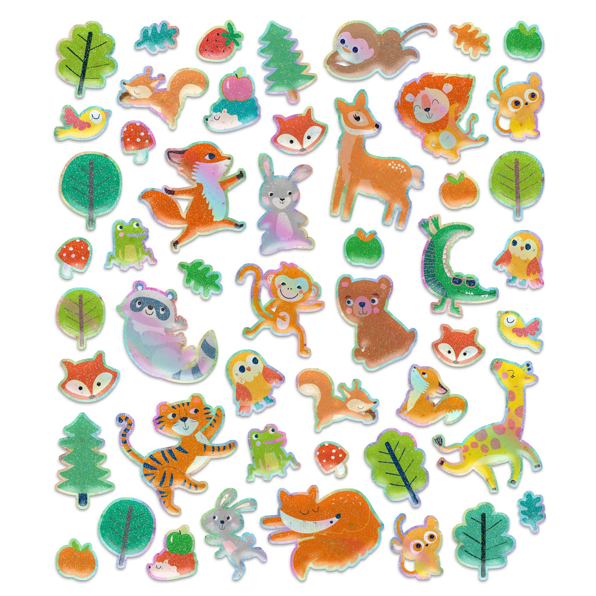 Puffy Stickers Animals – KidAntics