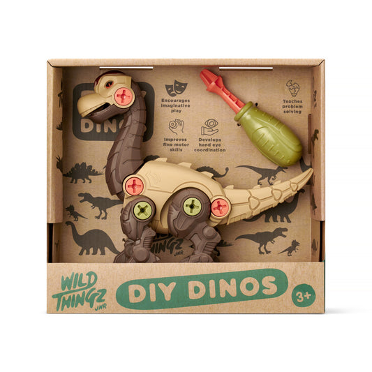 Wild Thingz DIY Dino - Brachiosaurus