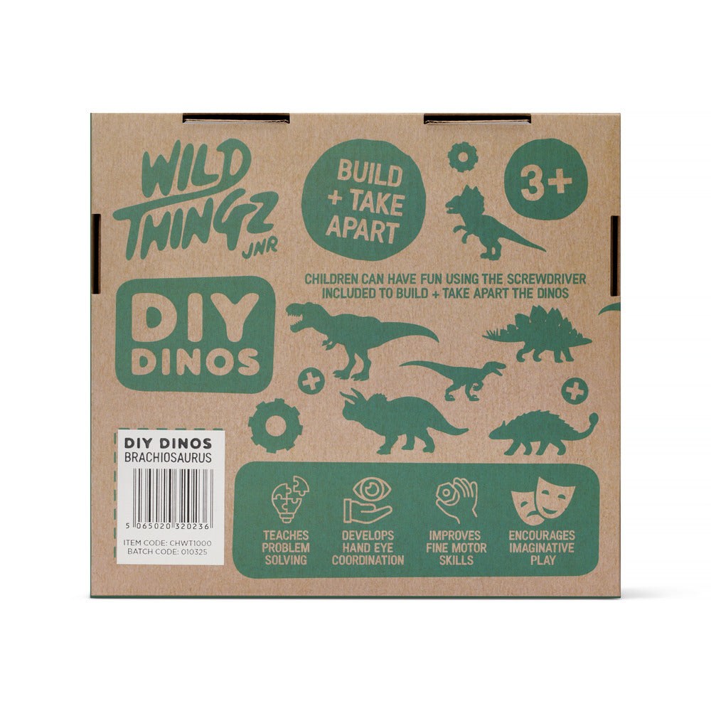 Wild Thingz DIY Dino - Brachiosaurus
