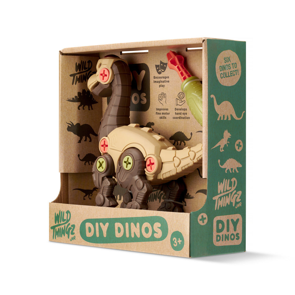 Wild Thingz DIY Dino - Brachiosaurus