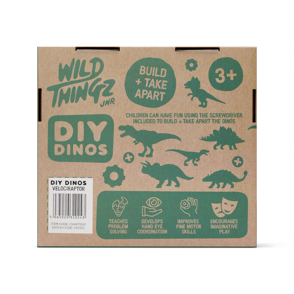 Wild Thingz DIY Dino - Velociraptor