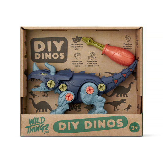 Wild Thingz DIY Dino - Triceratops