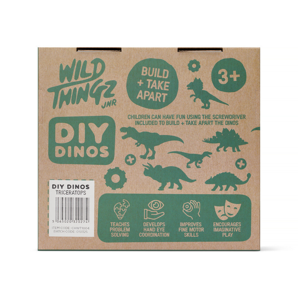 Wild Thingz DIY Dino - Triceratops
