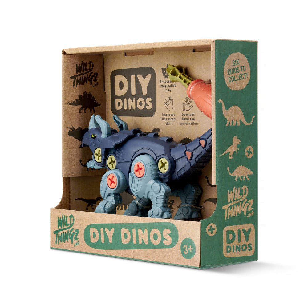 Wild Thingz DIY Dino - Triceratops
