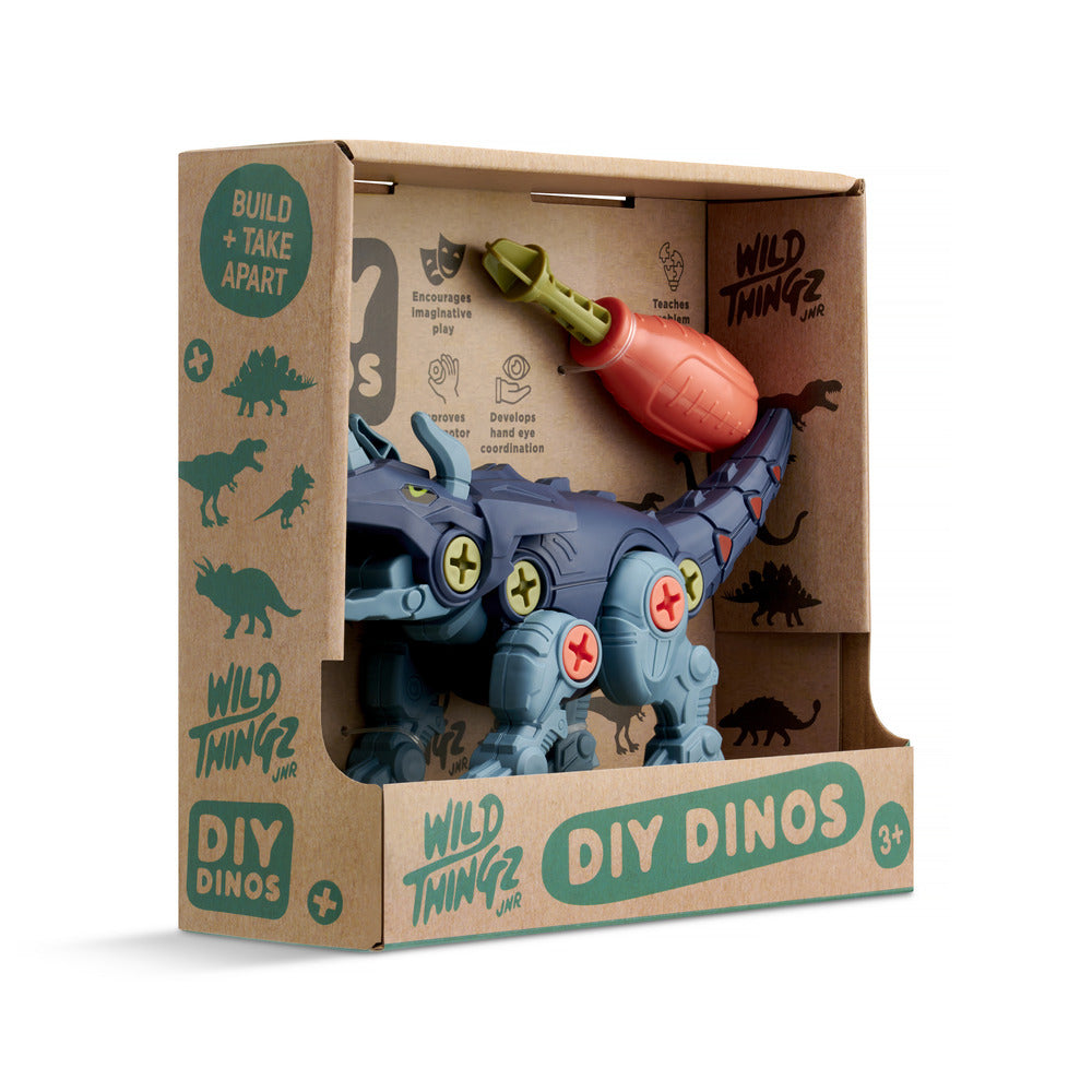 Wild Thingz DIY Dino - Triceratops