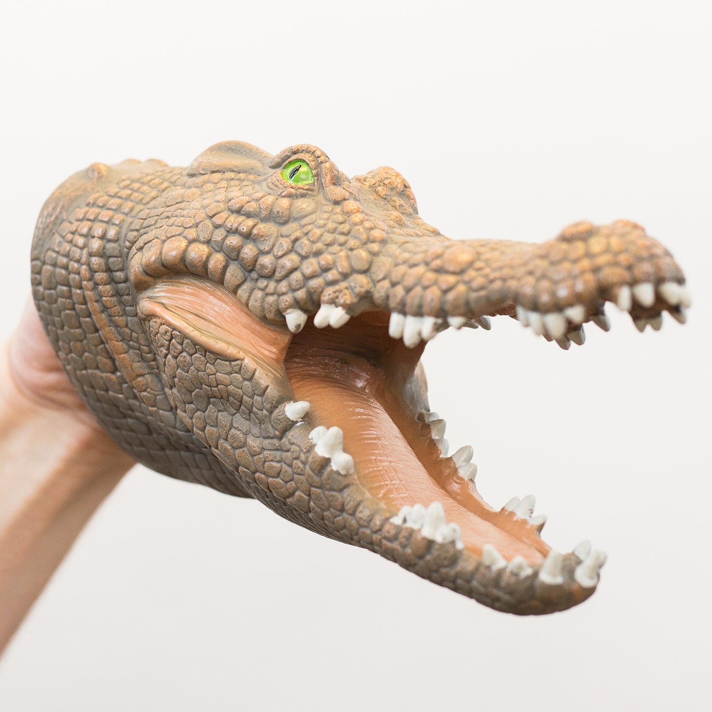 Wild Thingz Hand Puppet - Crocodile
