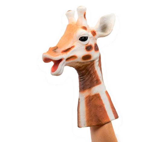 Wild Thingz Hand Puppet - Giraffe