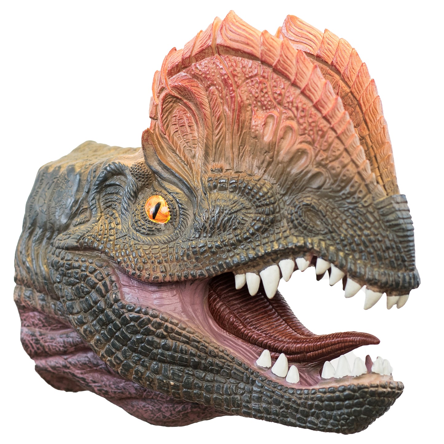 Wild Thingz Hand Puppet - Dilophosaurus