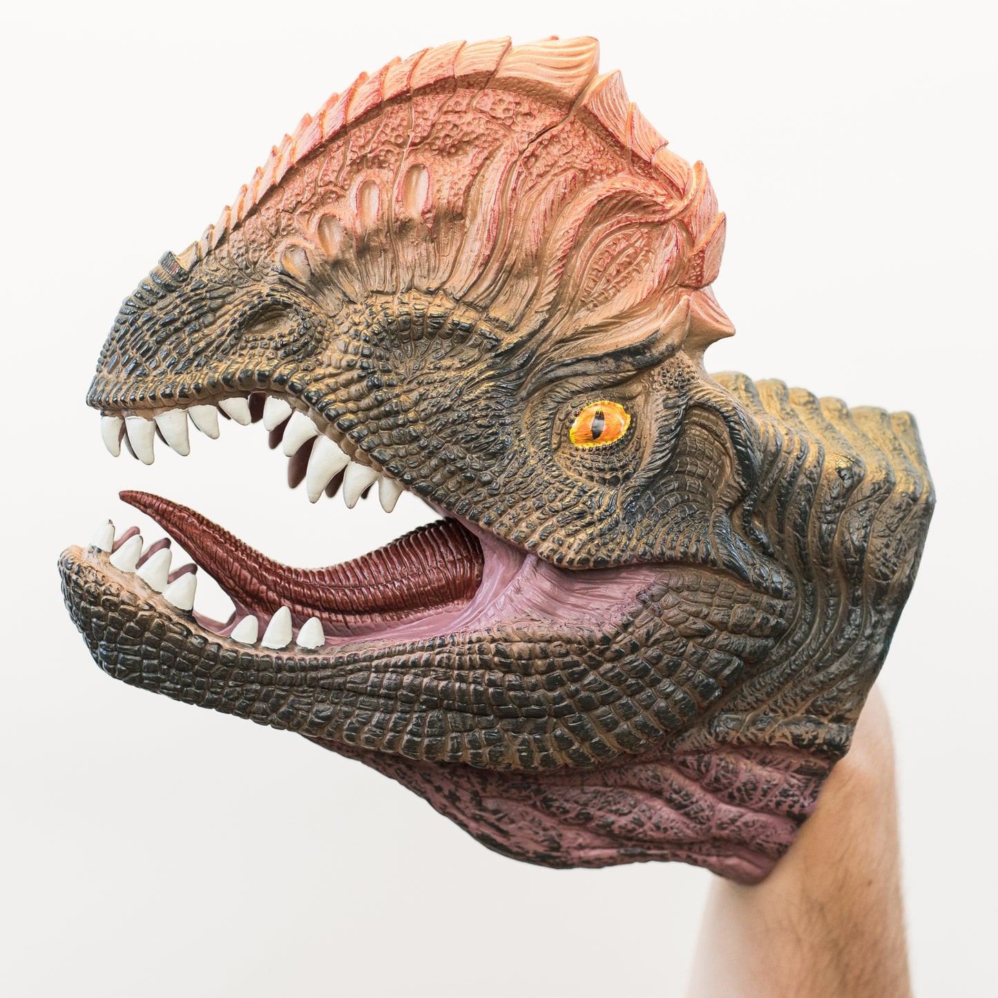Wild Thingz Hand Puppet - Dilophosaurus