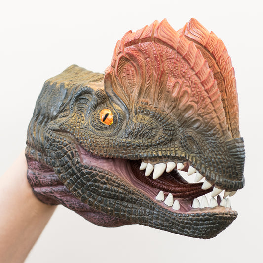 Wild Thingz Hand Puppet - Dilophosaurus