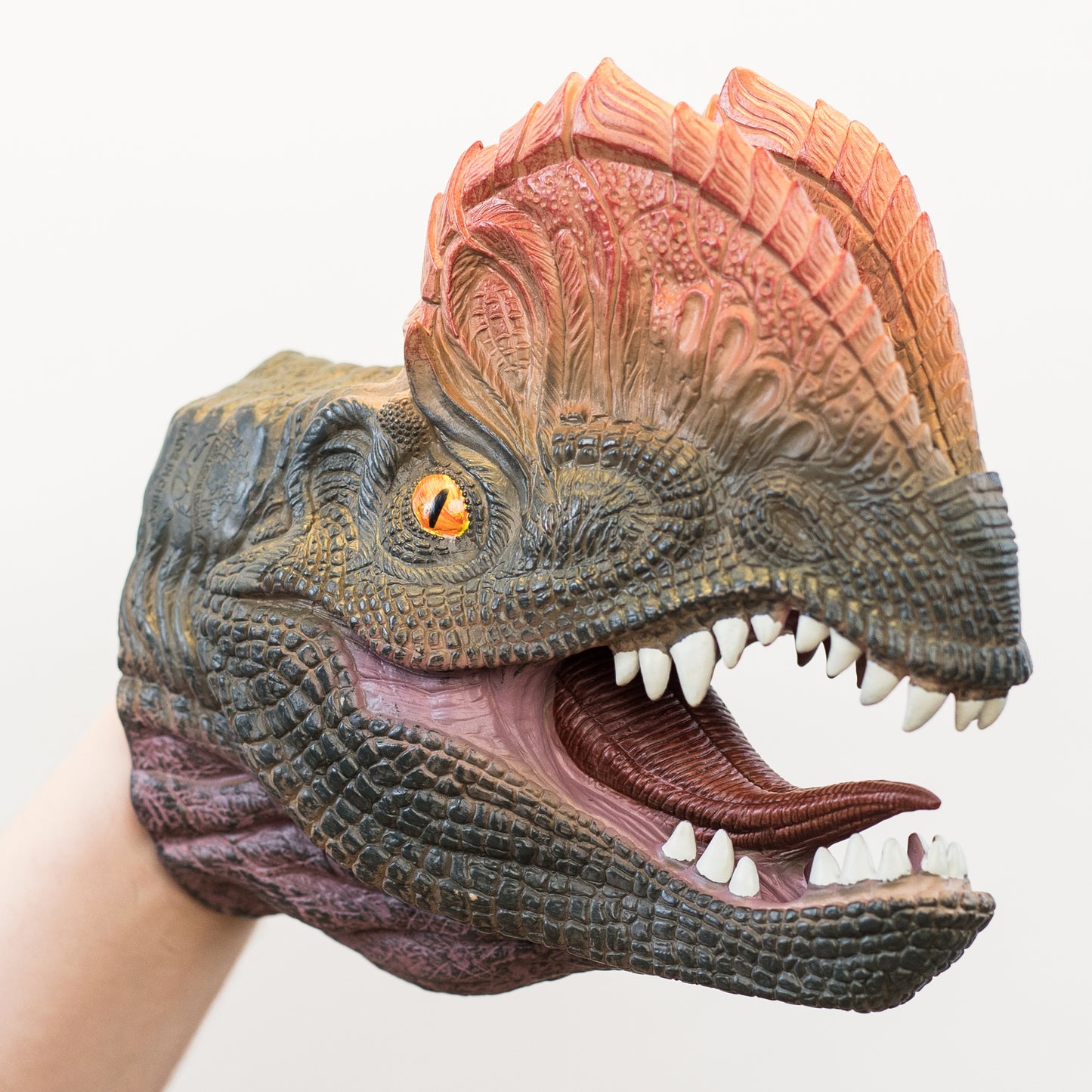 Wild Thingz Hand Puppet - Dilophosaurus