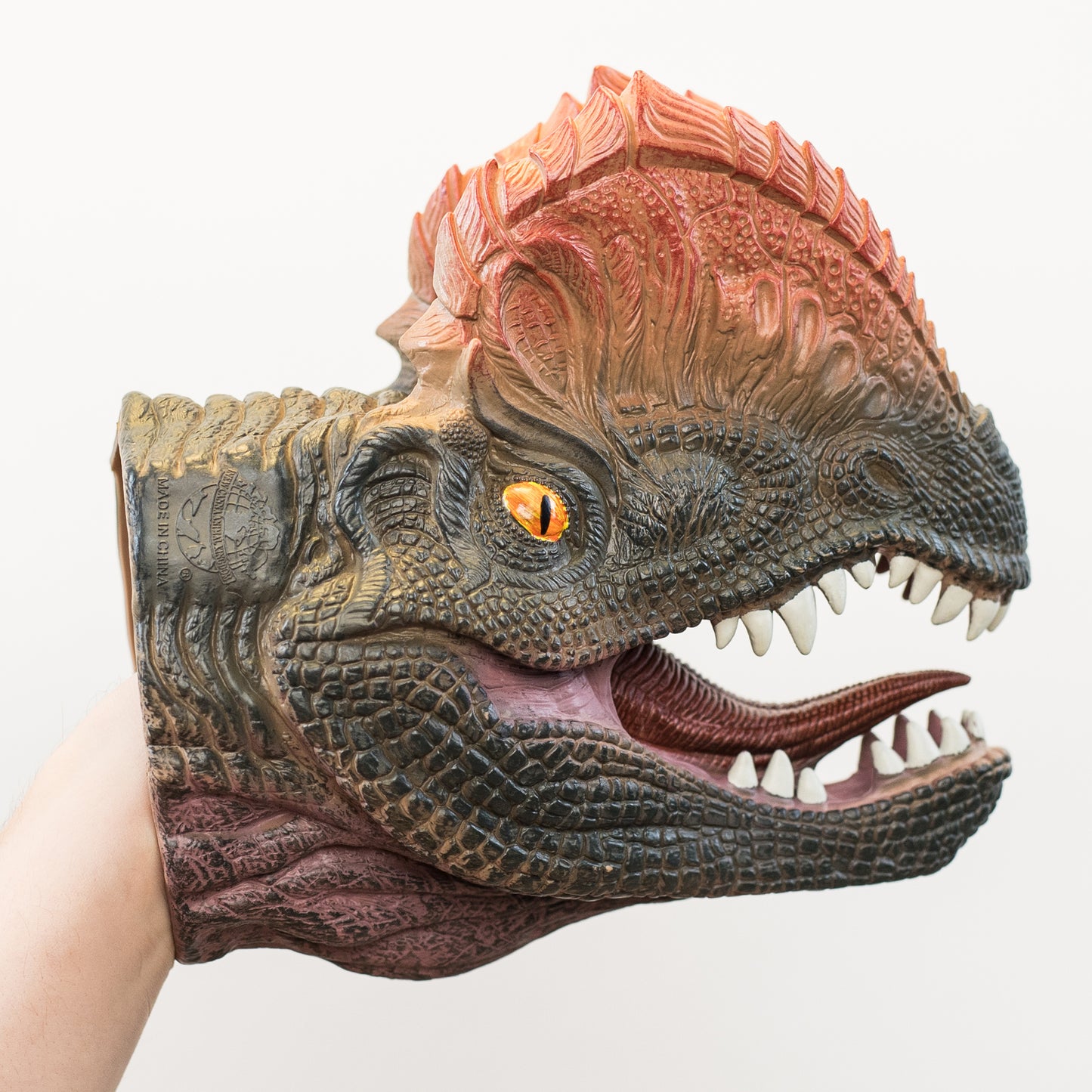 Wild Thingz Hand Puppet - Dilophosaurus