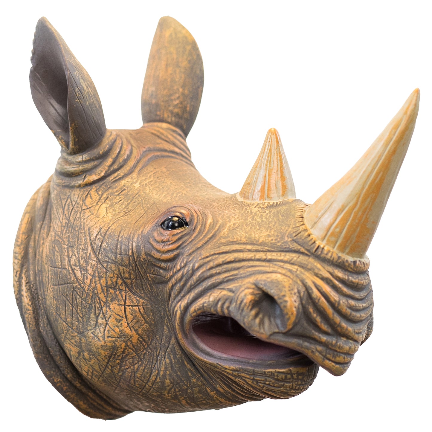 Wild Thingz Hand Puppet - Rhino