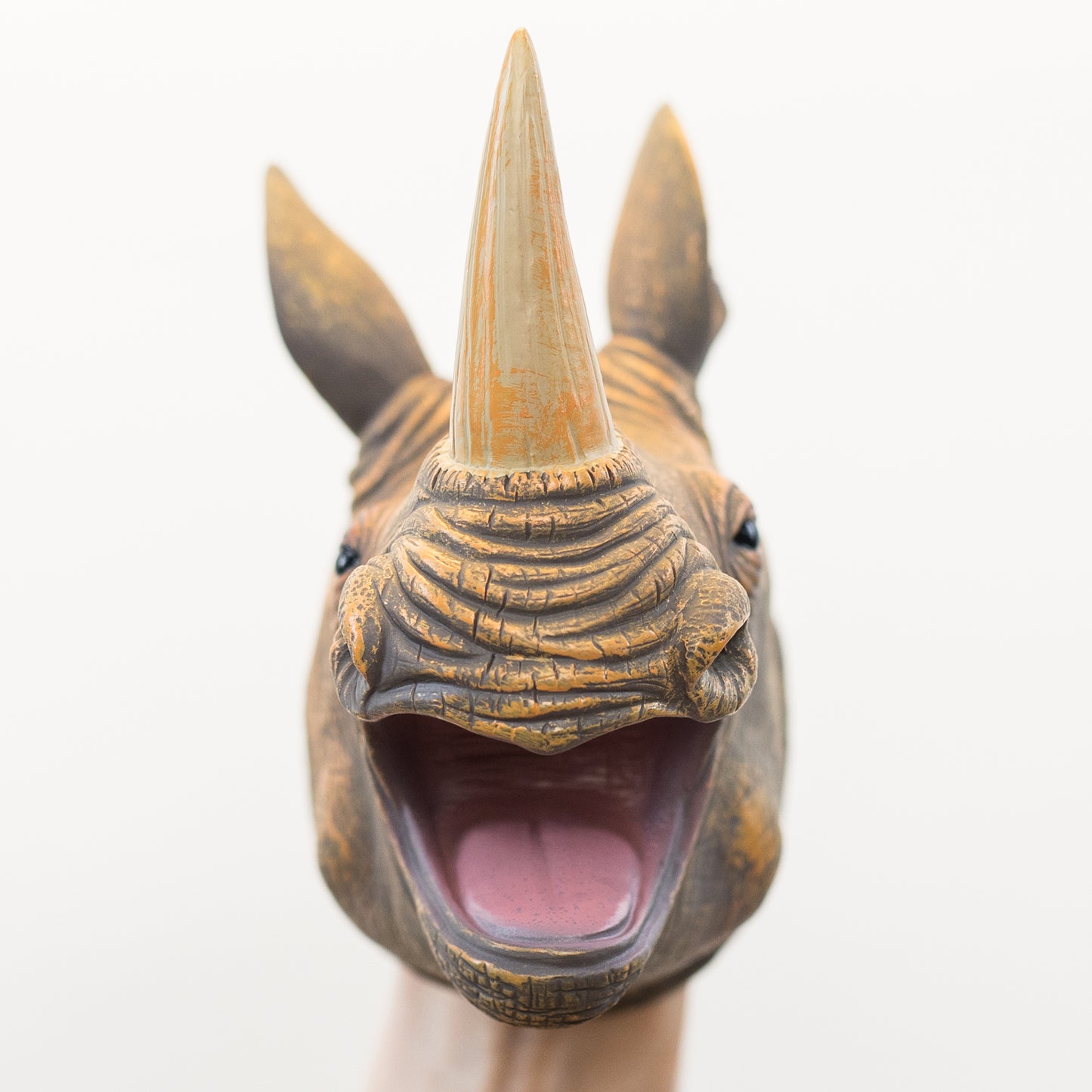 Wild Thingz Hand Puppet - Rhino
