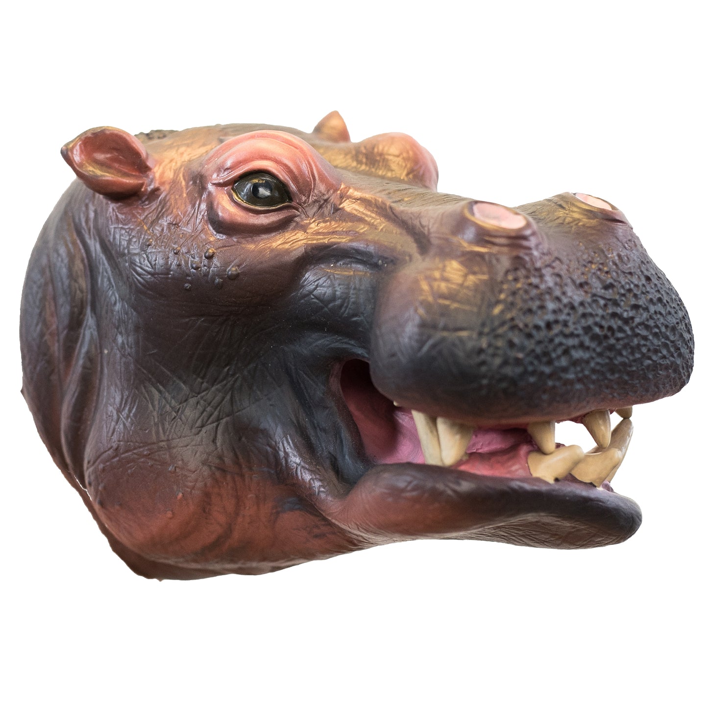 Wild Thingz Hand Puppet - Hippo