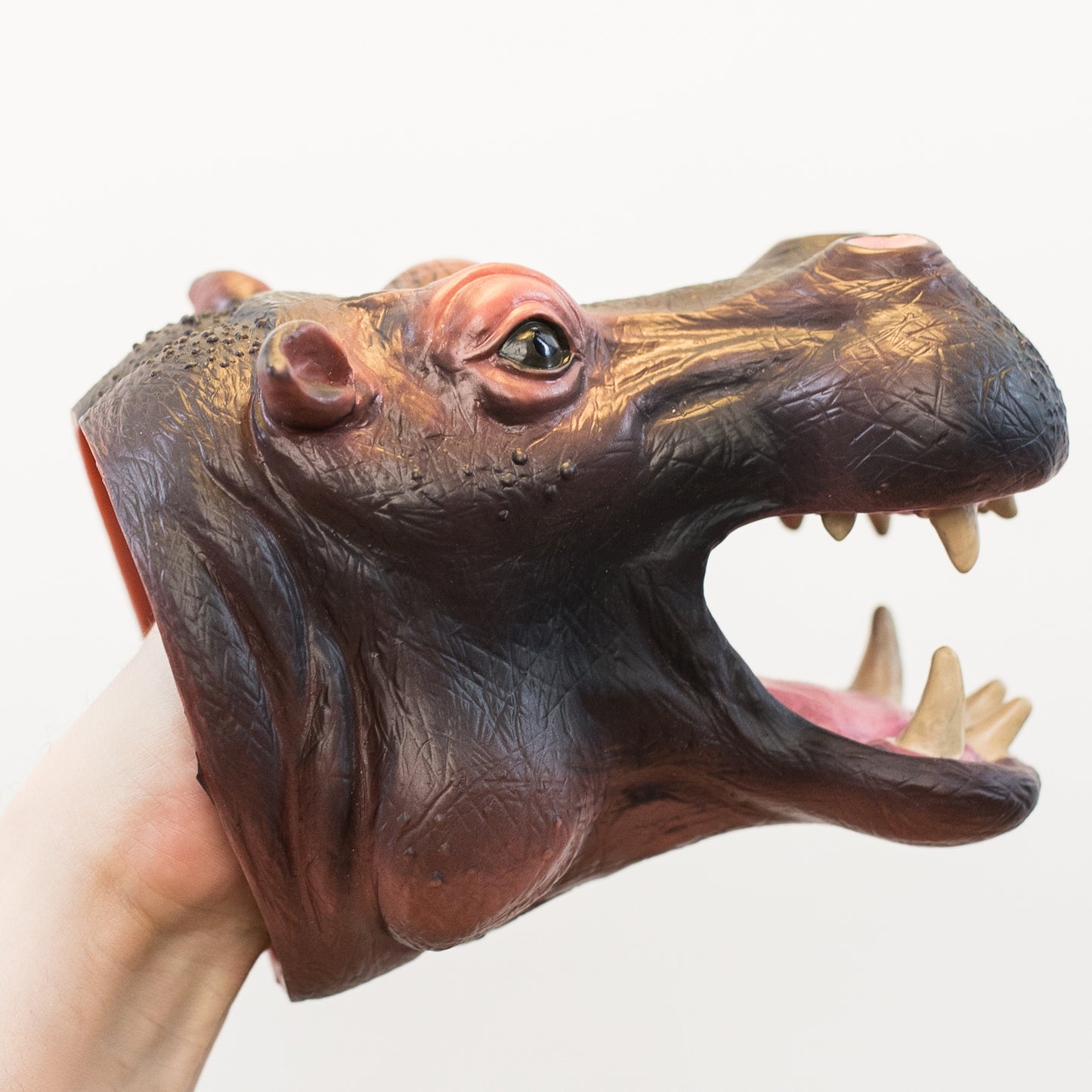 Wild Thingz Hand Puppet - Hippo