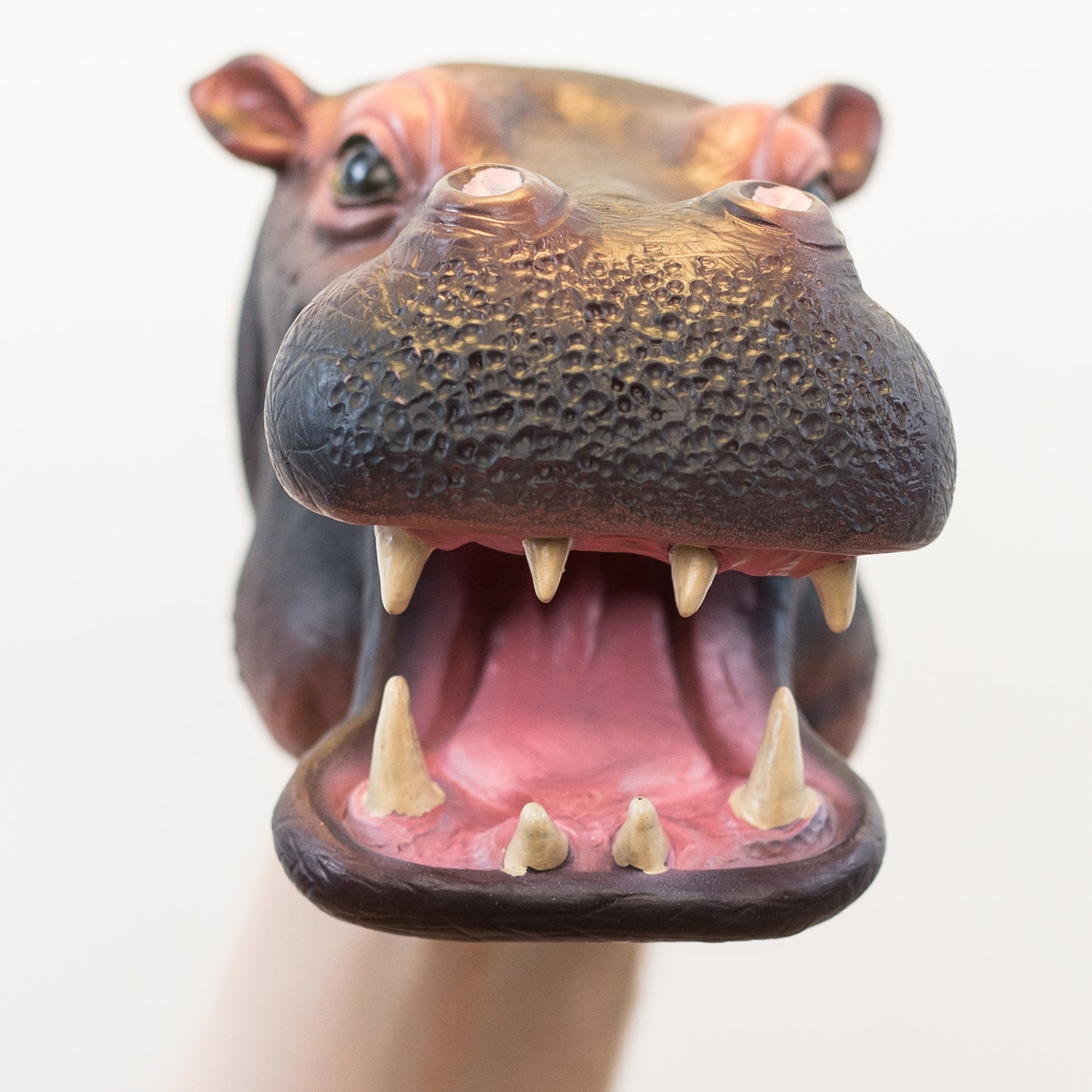 Wild Thingz Hand Puppet - Hippo