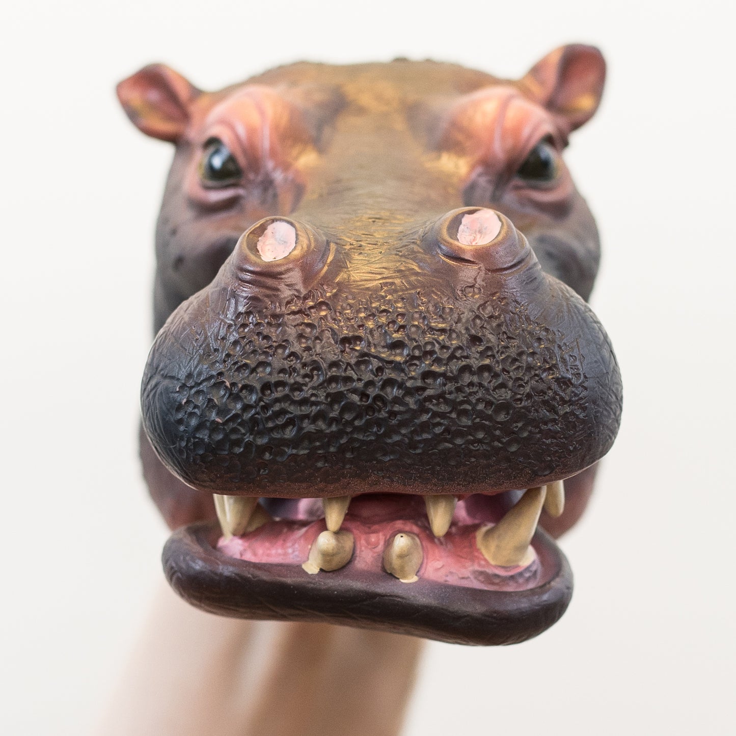 Wild Thingz Hand Puppet - Hippo