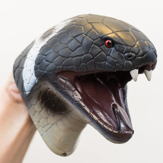 Wild Thingz Hand Puppet - Cobra