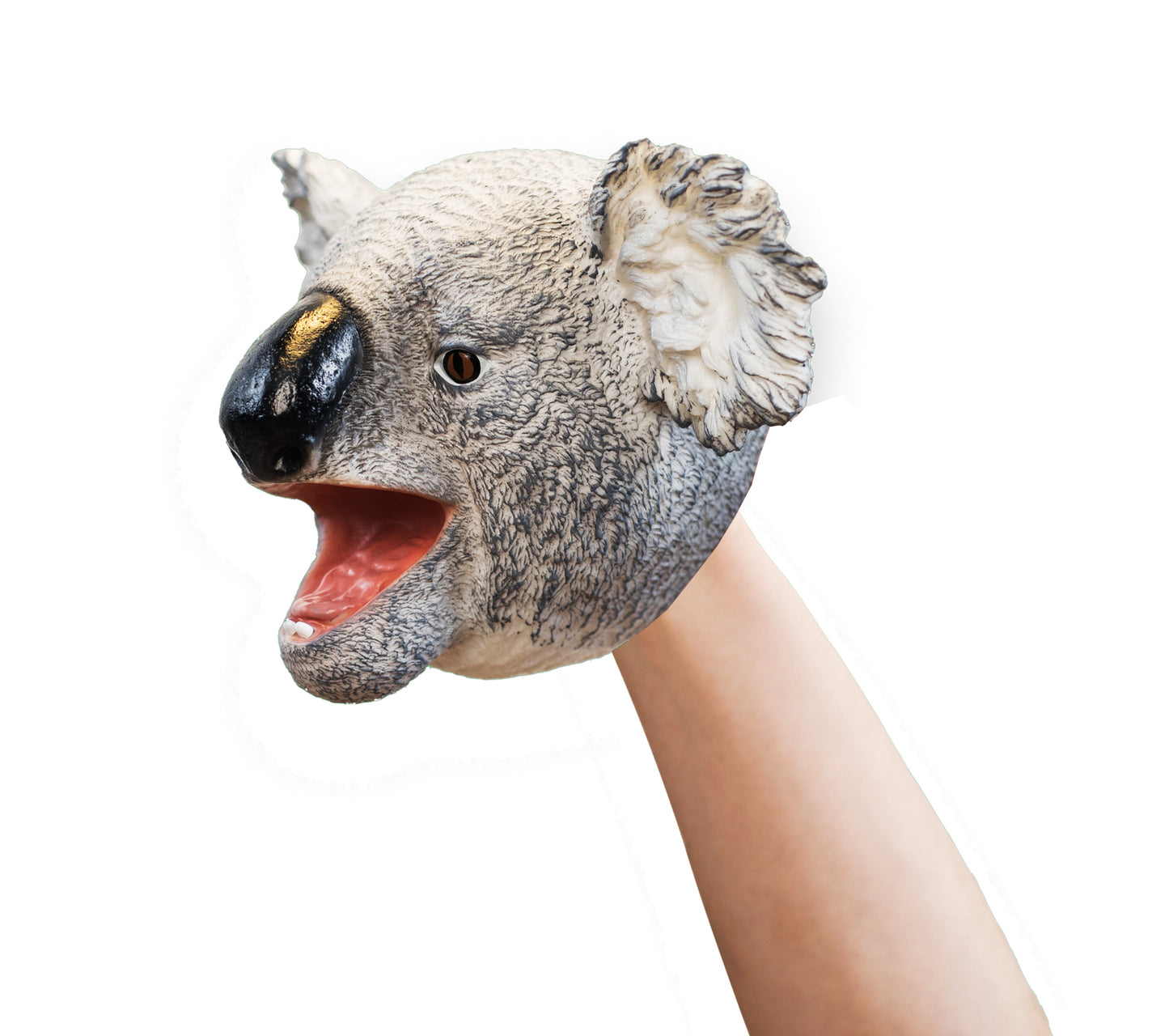 Wild Thingz Hand Puppet - Grey Koala