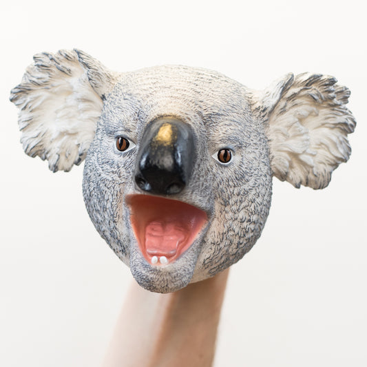Wild Thingz Hand Puppet - Grey Koala