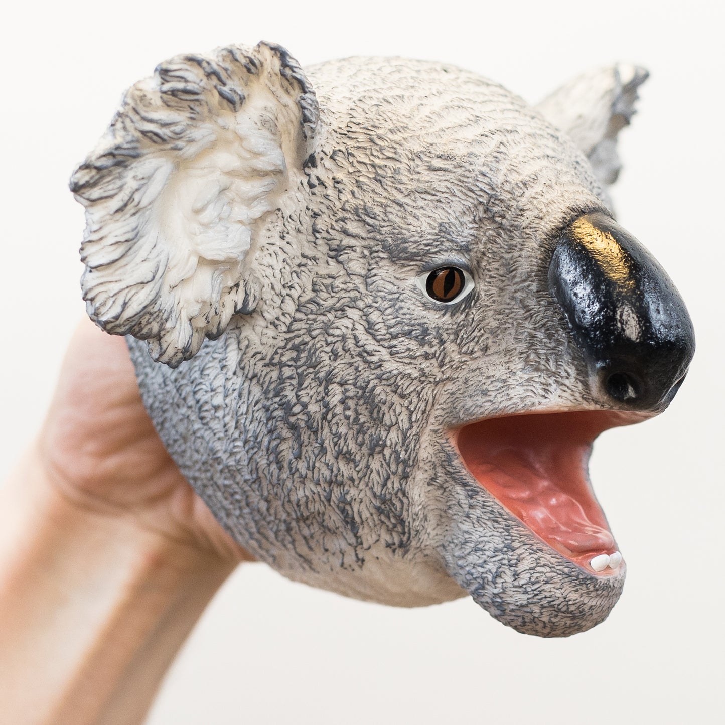 Wild Thingz Hand Puppet - Grey Koala
