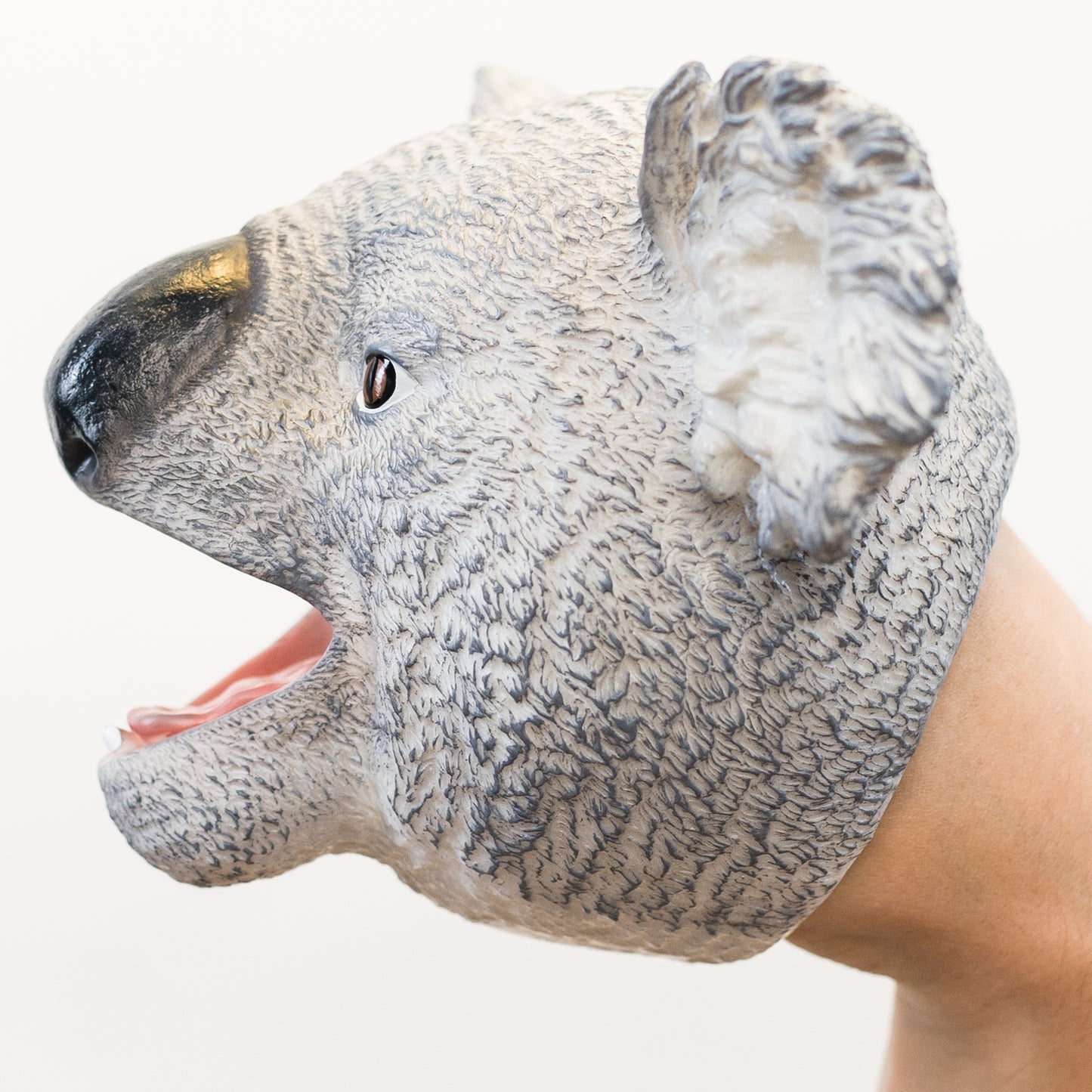 Wild Thingz Hand Puppet - Grey Koala