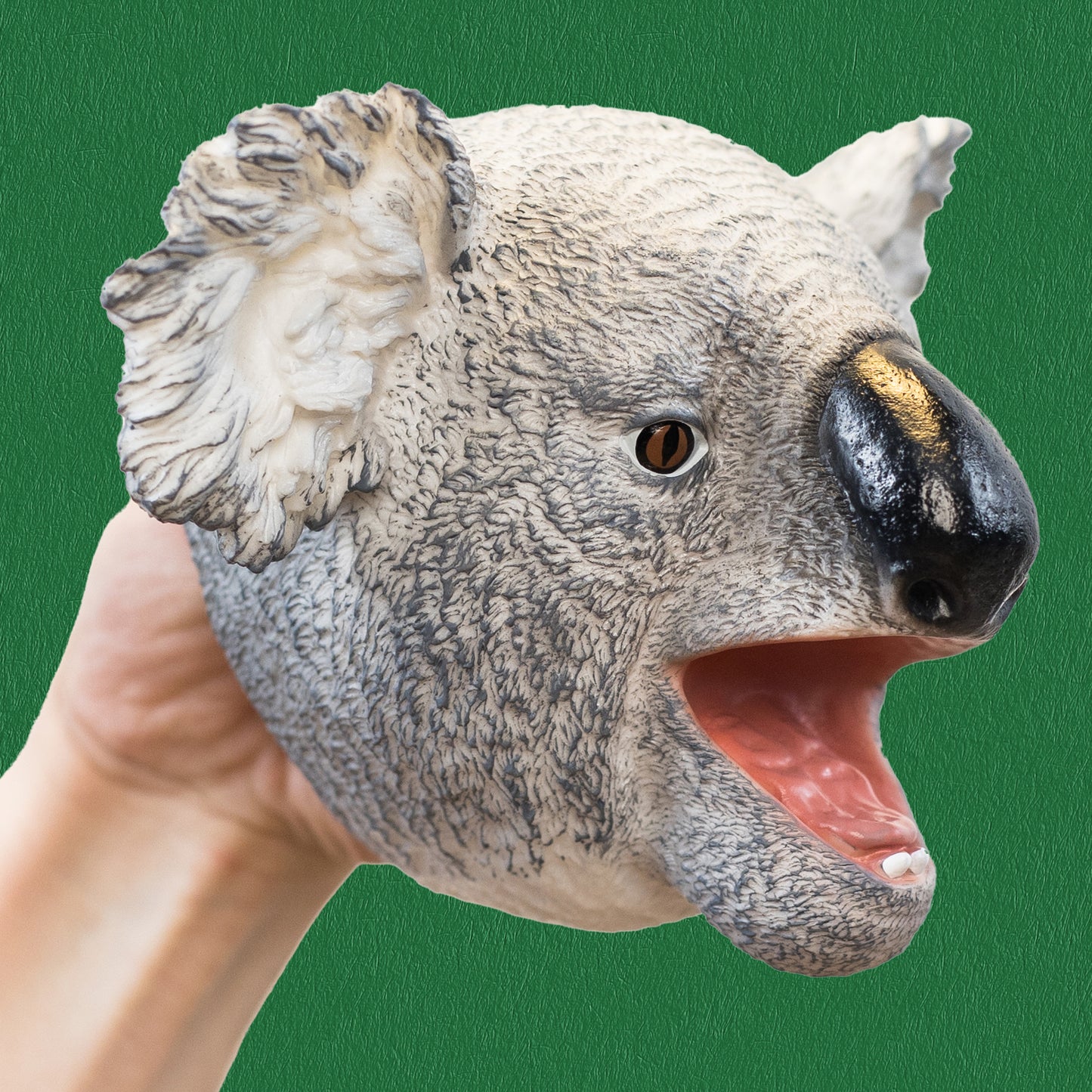 Wild Thingz Hand Puppet - Grey Koala