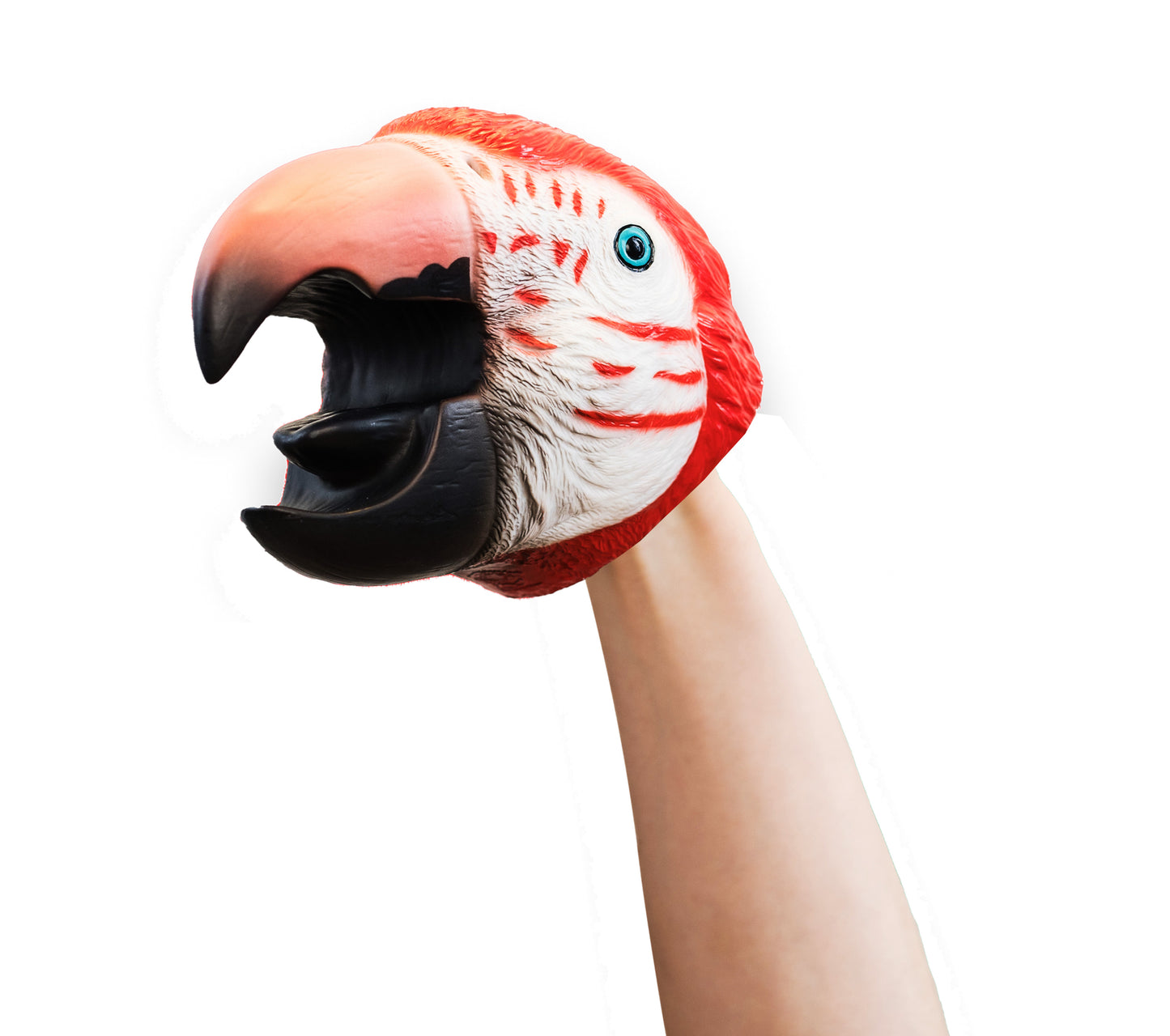 Wild Thingz Hand Puppet - Red Macaw