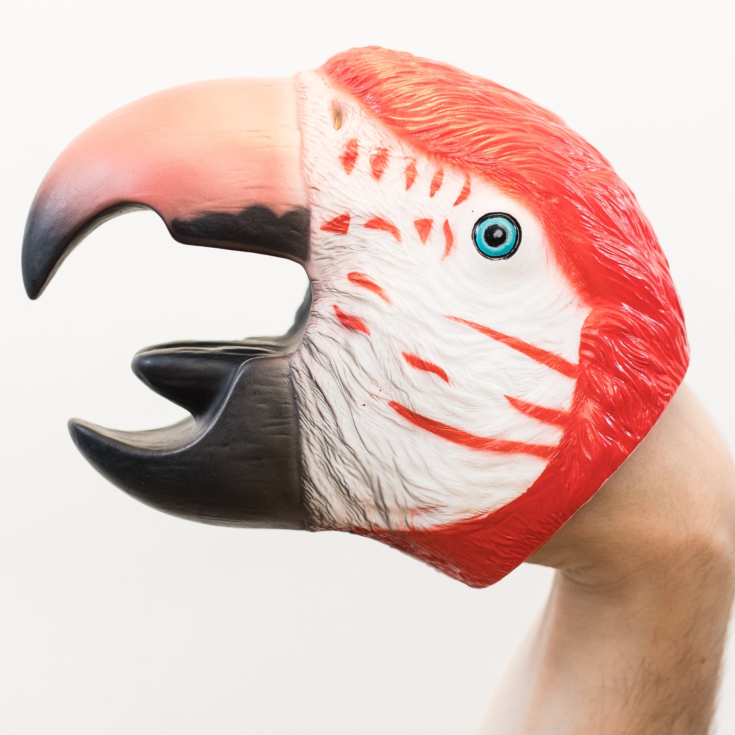 Wild Thingz Hand Puppet - Red Macaw