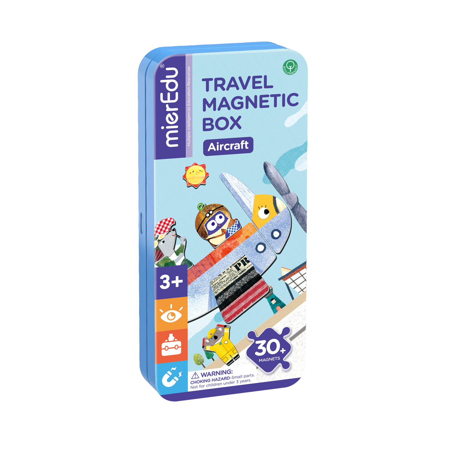 ME Travel Magnetic Box- Aircraft