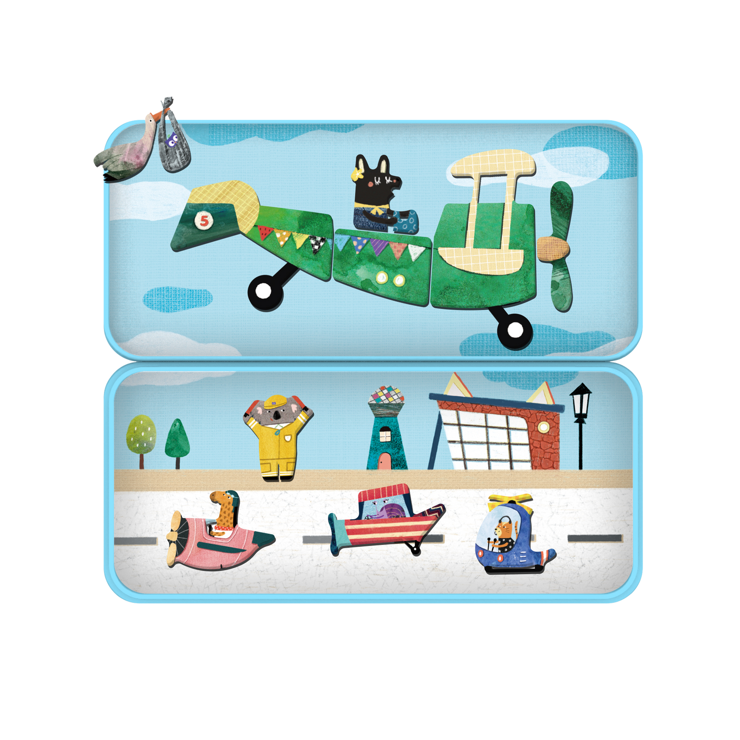 ME Travel Magnetic Box- Aircraft