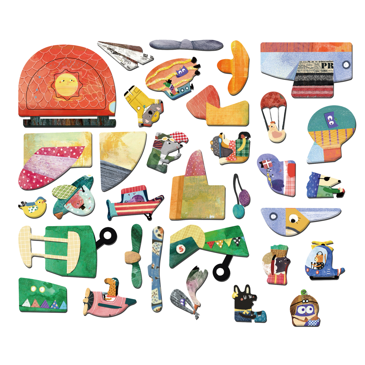 ME Travel Magnetic Box- Aircraft