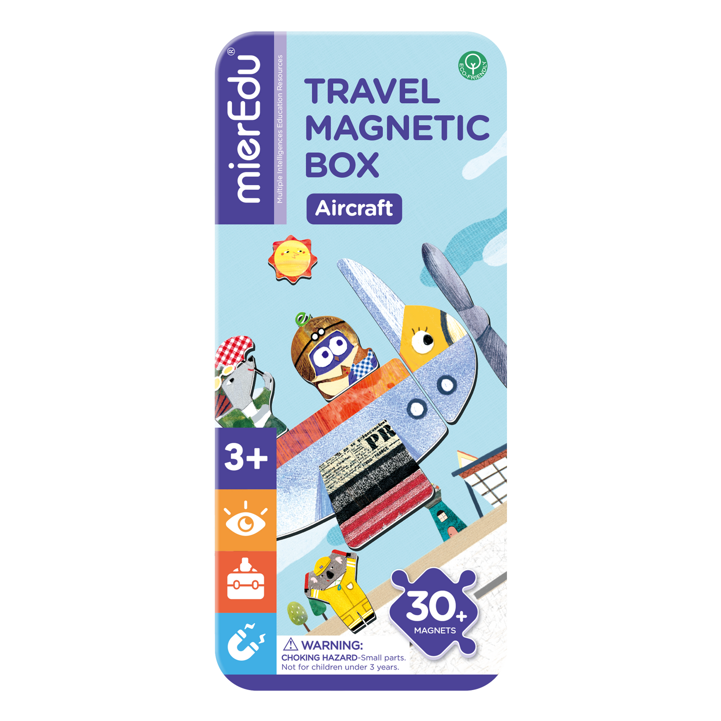 ME Travel Magnetic Box- Aircraft