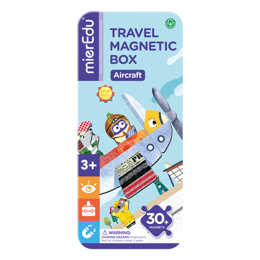 ME Travel Magnetic Box- Aircraft