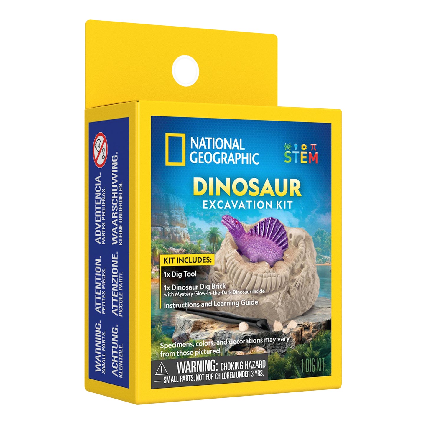 NG Dinosaur Excavation Kit