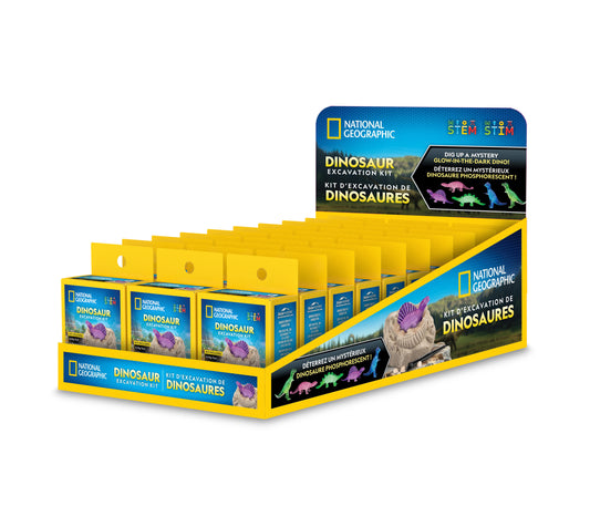 NG Dinosaur Excavation Kit