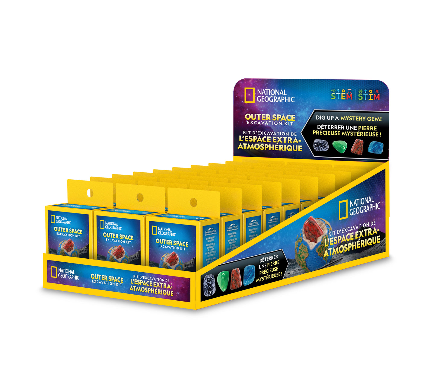 NG Outer Space Excavation Kit