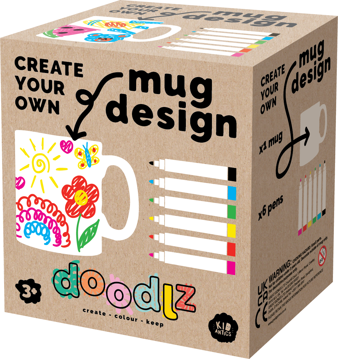 Doodlz Mug Design