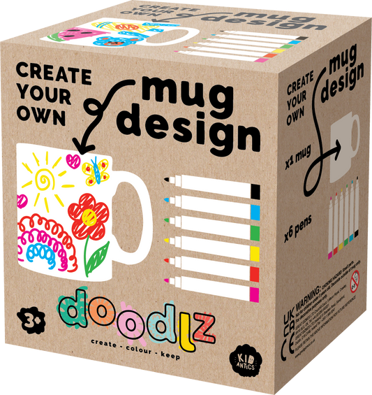 Doodlz Mug Design