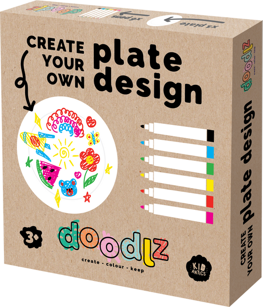 Doodlz Plate Design