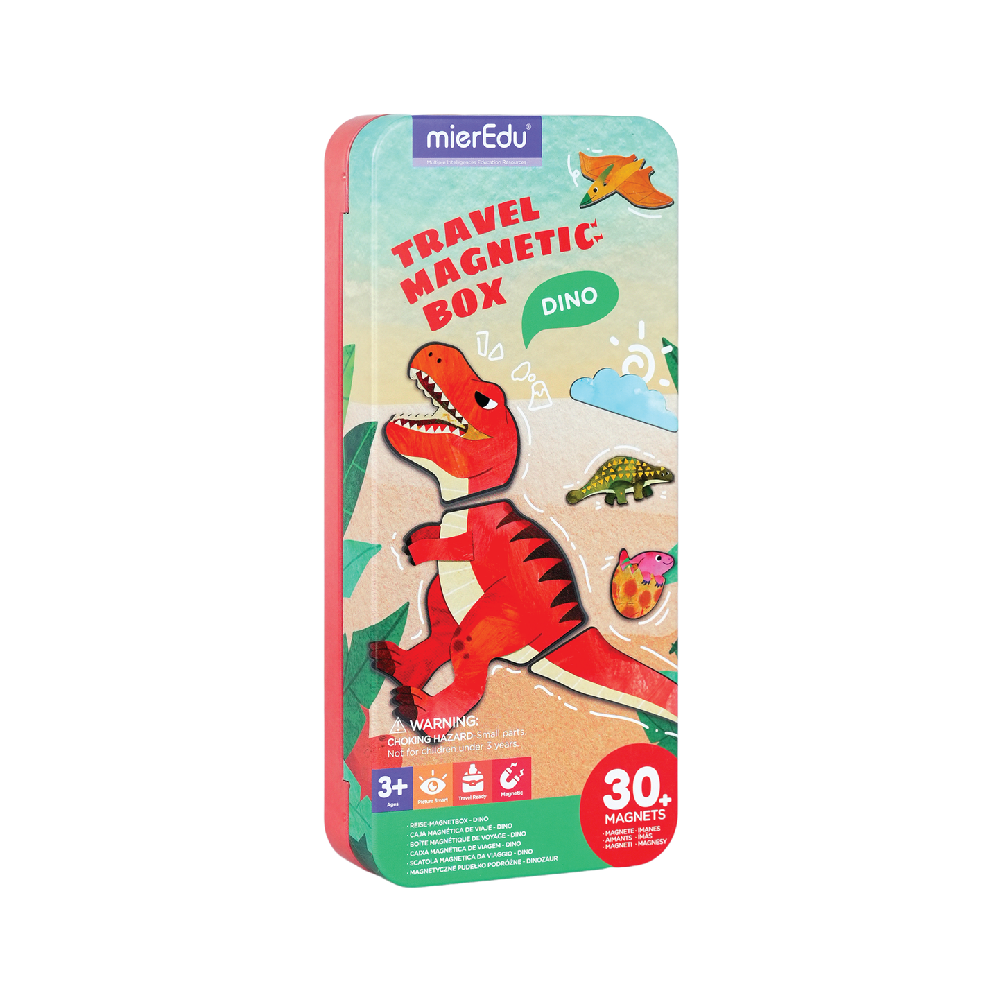 ME Magnetic Puzzle Tin - Dinosaur Land