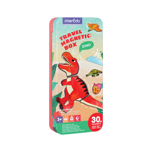 ME Magnetic Puzzle Tin - Dinosaur Land